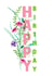 Classic Birthday Card - Flowers - For Her created by Jasmine Violet