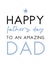 Happy Father's day Dad created by Word Up Creative