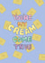 You're My Cream Come True Love Valentines Card created by Tiny Tiger