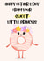 Sweet little princess Father’s Day card created by Paper Wishes Co
