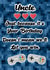 Uncle gaming card from the kids created by Kerrylovescards