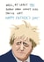 How many kids Boris Johnson Father’s Day Card created by Rosie Johnson Illustrates