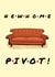 New Home Pivot Friends Card created by Jam On Toast