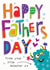 Happy Fathers Day from your Little Monster created by Jayne Schofield