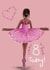 8 Today Birthday Ballerina created by AP Designs