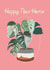 Pretty Trendy Plant New Home Card - House Plant - Happy New Home created by Happy Beespoke Designs