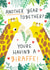 You're having a giraffe anniversary card created by Jess Moorhouse