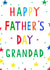 Happy fathers day grandad from the grandkid(s) created by Earlybird