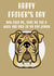 Dog Father’s Day card created by Doublea