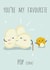Popcorn Father's Day Card for Grandads created by Cheeky Peeky