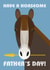 Horse Lovers Father's Day card created by Cloud Cuckoo Design