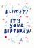 Party Shapes Birthday Card created by Nic Farrell