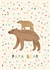 Cute Confetti Fathers Day Card / Birthday Card - Dad - Bears - Papa Bear created by Forest & Fig