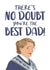 Mrs Doubtfire Father's Day Card created by The Cake Thief
