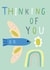Thinking of you Card created by Sally Payne Design