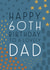 Happy 60th Birthday Lovely Dad created by Juniper and Rose Studio