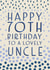 Happy 70th Birthday Uncle created by Juniper and Rose Studio