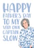 James May Father's Day Card - Captain Slow created by The Cake Thief