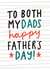 Both my Dads created by Hotchpotch 