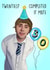 Funny Birthday Card - 30th - The Inbetweeners -  Twenties? Completed It Mate created by Poppy & Mabel 