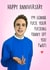 Simon Inbetweeners Love note created by Poppy & Mabel