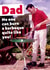 Burn a barbeque quite like you Funny Fathers Day Card created by Dean Morris Cards