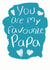 Favourite Papa Father's Day card created by Alexia Claire