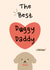 Dog daddy card created by Kaytealogy 