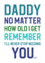 Funny Father's Day Card to Daddy created by The Merry Giraffe