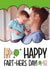 fart funny Father's Day Personalised Photo Card 11379 created by TeePee Creations