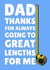 Thanks Dad, Funny Father's Day Card created by PopDogShop