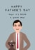 Mr Bean Father's Day Card created by Fifi Designs