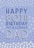 Happy 80th Birthday Dad created by Juniper and Rose Studio