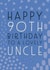 Happy 90th Birthday Uncle created by Juniper and Rose Studio