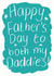 Father's day card for two daddies created by Alexia Claire