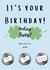 Scratch card themed Birthday card created by SimplyJen