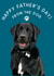 Happy Father’s Day from the labrador Dog created by From Deanna