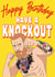 Conor Mcgregor Birthday KO Card created by NATHAN CARDINAL