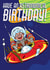 Space Boy Birthday Card created by Jimmy Messer