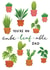 Unbeleafable Dad Card created by Sophie Kent Illustration