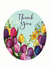 Thank you tulip Card created by HelenFaerieArt