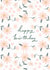 Pretty Daisy Floral Birthday Card created by ems le tocq