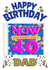 NOW That's What I Call 40-  Dad’s 40th Birthday Card created by ShortRound888