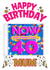 NOW That's What I Call 40- Mum’s 40th Birthday Card created by ShortRound888