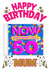 NOW That's What I Call 50-  Mum’s 50th Birthday Card created by ShortRound888
