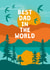 Mountain Landscape Dad, Father's Day Card created by @squiggleinthecity