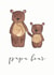 Papa Bear card created by Nicole Julia