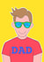 Father’s Day cool dad created by Charlotte Eldred