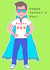 Super dad Father’s Day card created by Charlotte Eldred
