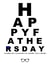 Funny Eye Test Father's Day Card - You're My Favourite created by That Card Shop